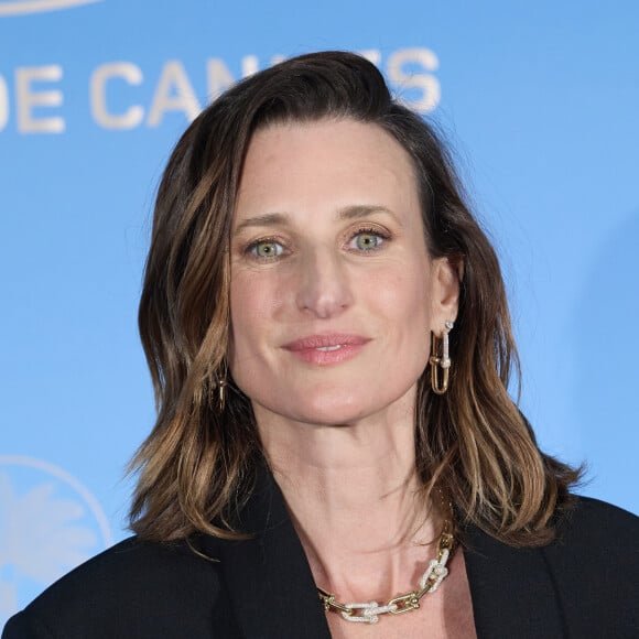 Camille Cottin - Photocall du dîner d'ouverture du 77ème Festival International du Film de Cannes, au Carlton. Le 14 mai 2024 © Borde-Jacovides-Moreau / Bestimage 