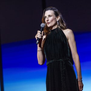 Camille Cottin (Maitresse de cérémonie) - Cérémonie d'ouverture du 77ème Festival International du Film de Cannes, au Palais des Festivals à Cannes. Le 14 mai 2024. © Borde-Jacovides-Moreau / Bestimage 