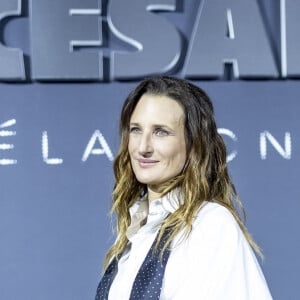 Camille Cottin (habillée en Dior) au photocall du dîner César Révélations 2024 à L'Élysée Montmartre à Paris le 15 janvier 2024. © Olivier Borde / Bestimage 