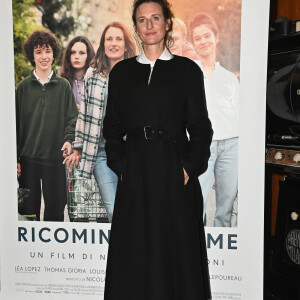 Camille Cottin - Photocall du film "Toni" au cinéma Eden à Rome le 5 décembre 2023. 