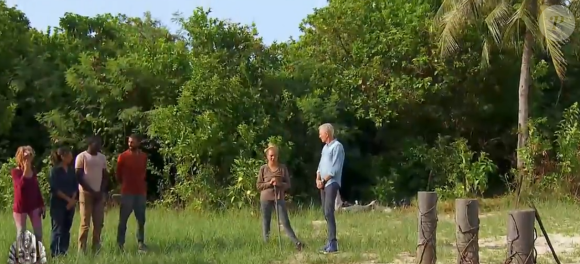 Course d'orientation dans "Koh-Lanta, Les Chasseurs d'immunité" sur TF1 mardi 28 mai 2024.