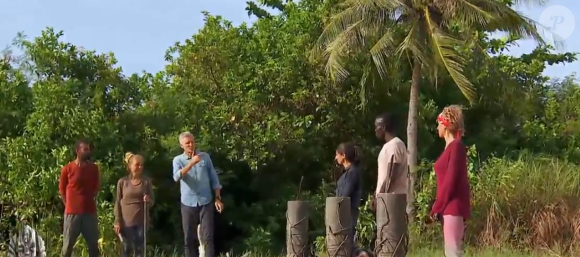 Course d'orientation dans "Koh-Lanta, Les Chasseurs d'immunité" sur TF1 mardi 28 mai 2024.