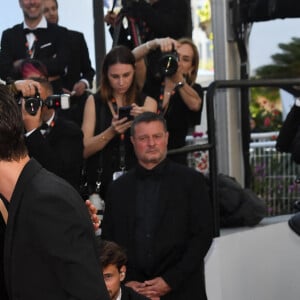 Pierre Niney et Natasha Andrews - Tapis rouge du 77ème festival de Cannes, Projection du Comte de Monte-Cristo © Simone Comi/IPA via ZUMA Press