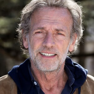 Stéphane Freiss - Photocall du film "Meurtre à Pont-Aven" lors de la 25ème Edition du Festival TV de Luchon. Le 3 février 2023 © Patrick Bernard / Bestimage