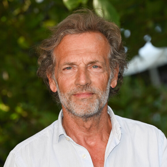 Stéphane Freiss au photocall du film "Tu choisiras la vie" lors du 15ème festival du film francophone de Angoulême, France, le 27 août 2022. © Coadic Guirec/Bestimage 