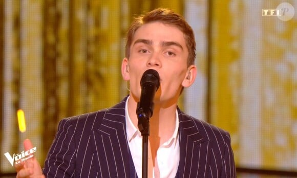 Amoureux de la chanson française, Alphonse, 17 ans, est devenu le plus jeune vainqueur de l'histoire de "The Voice".
Finale de la saison 13 "The Voice" sur TF1 le 25 mai 2024.