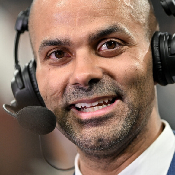 Tony Parker (asvel) - People assistent au match de basket de la 10ème journée d'Euroligue "LDLC Asvel - Bayern Munich (100-101)" à Lyon le 23 novembre 2023.