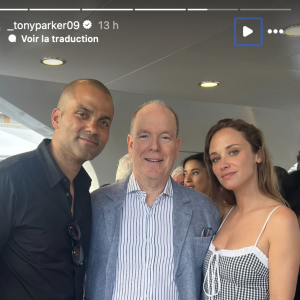 Tony Parker a profité de cette occasion pour fêter son anniversaire en compagnie de sa compagne mais aussi du prince Albert II. 
Tony Parker a fêté son anniversaire à Monaco en bonne compagnie.