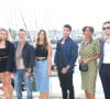 En interview, elle s'expique sur ses projets d'avenir.
Aurélie Pons, Stéphane Blancafort, Zoï Sévérin, Janis Abrikh, Margaux Aguilar et Tom Darmon au photocall de la série "Ici Tout Commence" lors de la 25ème édition du Festival de la fiction de la Rochelle, France, le 16 septembre 2023. © Denis Guignebourg/BestImage