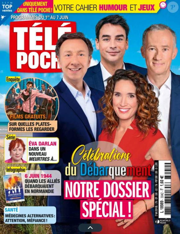 Magazine "Télé Poche"