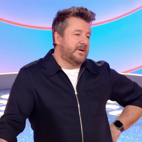 Le jeu ne cesse d'enchaîner les succès d'audience
Bruno Guillon sur le plateau de "Chacun son tour"