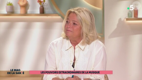 Marina Carrère d'Encausse va faire ses adieux au "Magazine de la santé"
Marina Carrère d'Encausse dans "Le Magazine de la santé"