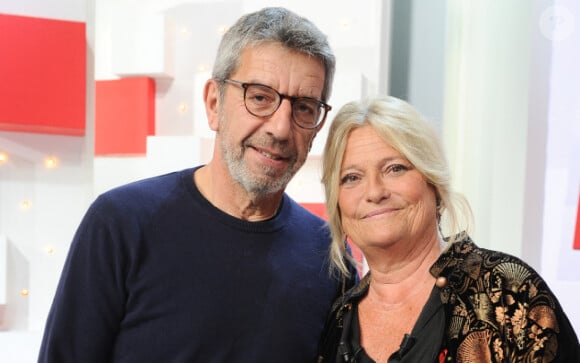 Michel Cymes : sa décision inattendue pour la dernière de Marina Carrère d'Encausse au "Magazine de la santé"
Exclusif - Michel Cymes et Marina Carrere d'Encausse - Enregistrement de l'émission Vivement dimanche au studio Gabriel, presentée par Michel Drucker . Diffusion sur France 3. © Guillaume Gaffiot / Bestimage