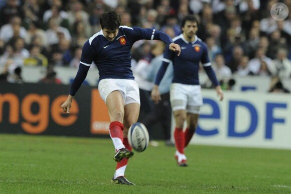 Des photos du match France-Angleterre, au Stade de France, à Saint-Denis, le 20 mars 2010.