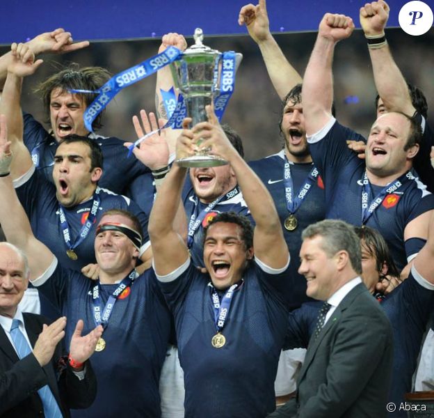 Revivez L Exploit De Nos Bleus Vainqueurs Du Grand Chelem Au Tournoi Des Vi Nations Purepeople