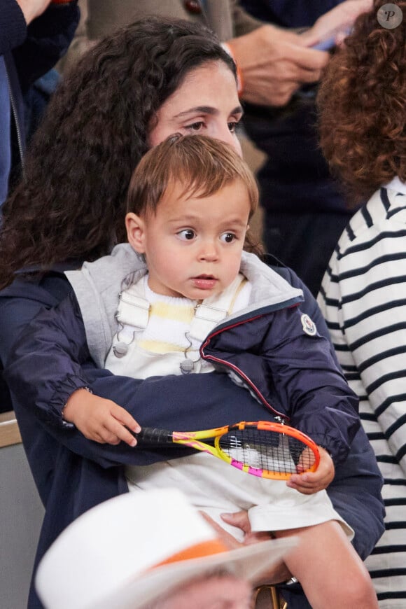 Rafael Nadal : Sa superbe femme Xisca en larmes après sa défaite,  heureusement Rafael Jr fait le show avec son papa ! - Purepeople