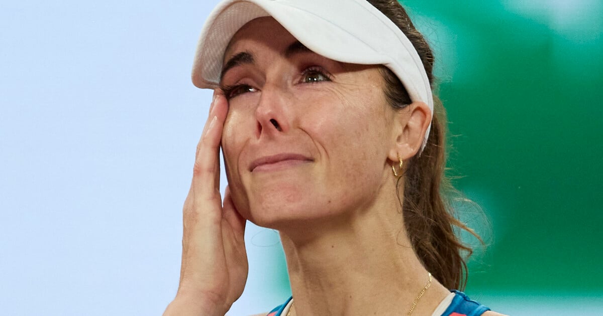 PHOTOS Les larmes d’Alizé Cornet et de son amoureux Pierre pour ses adieux à Roland-Garros et la fin de sa carrière à 34 ans