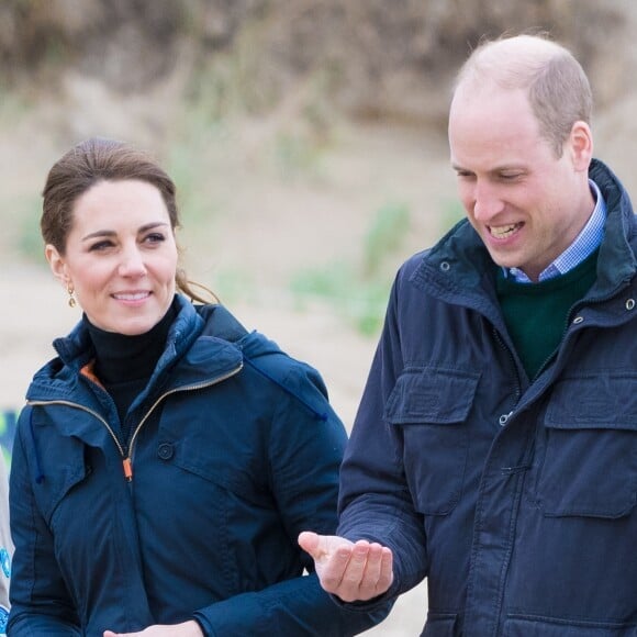 Une photo inédite de Kate Middleton et du Prince William vient d'être dévoilée.
Kate Middleton et le Prince William.