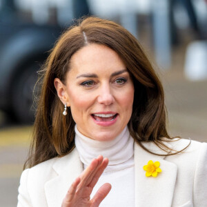 London, UNITED KINGDOM - FILE PHOTOS Prince Louis celebrates his sixth birthday with his parents Prince William of Wales and Catherine Princess of Wales, Kate Middleton, and his siblings Prince George and Princess Charlotte in the UK. Louis is one of the grandchildren of King Charles III and is fourth in the line of succession to the British throne behind his father and siblings. Pictured: Kate Middleton