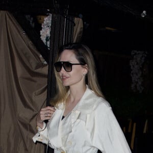 Angelina Jolie, Maddox Chivan Jolie-Pitt vont dîner au restaurant BondST sushi avec trois de ses enfants, New York City, NY, USA le 27 juin 2023. Photo par BeautifulSignatureIG/Shutterstock/Splash News/ABACAPRESS.COM