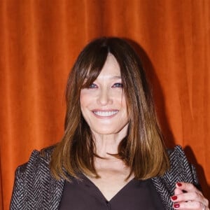 Carla Bruni-Sarkozy lors de la fashion Week 2024-2025