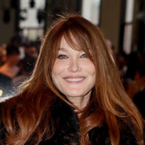 Carla Bruni - Sarkozy - People au défilé haute couture Zuhair Murad au palais de Tokyo à Paris, France  © Christophe Clovis / Bestimage