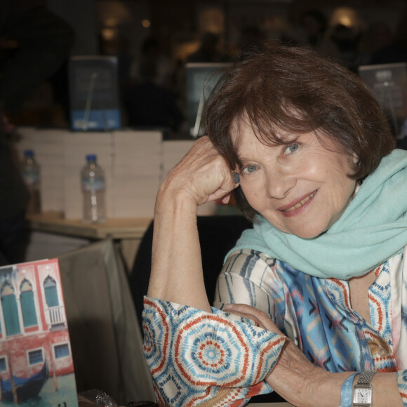 Macha Meril, lors du Festival du Livre à Paris, France, le 14 avril 2024. © Jack Tribeca / Bestimage
