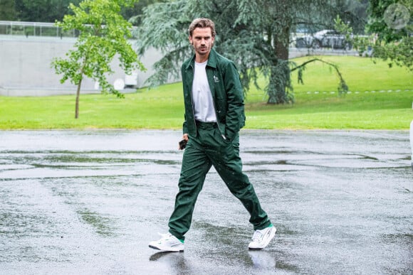 Antoine Griezmann - Arrivée des joueurs de l'Equipe de France de football à Clairefontaine, le 29 mai 2024. © Baptiste Autissier / Panoramic / Bestimage