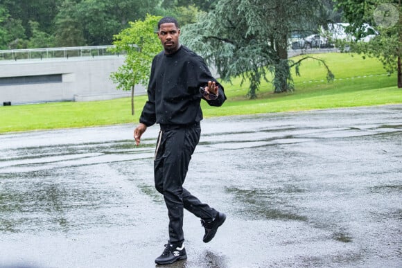 Mike Maignan - Arrivée des joueurs de l’Equipe de France de football à Clairefontaine, le 29 mai 2024. © Baptiste Autissier / Panoramic / Bestimage