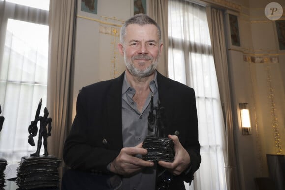 Exclusif - Eric Naulleau - 11ème remise du Prix Littéraire des Hussards 2024 à l'orangerie de l'Hôtel Lutetia à Paris le 23 avril 2024. © Jack Tribeca/Bestimage