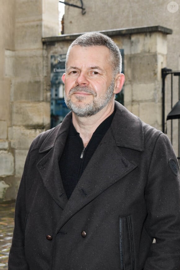 Eric Naulleau - Obsèques de Dick Rivers en l'église Saint-Pierre de Montmartre à Paris le 2 mai 2019.