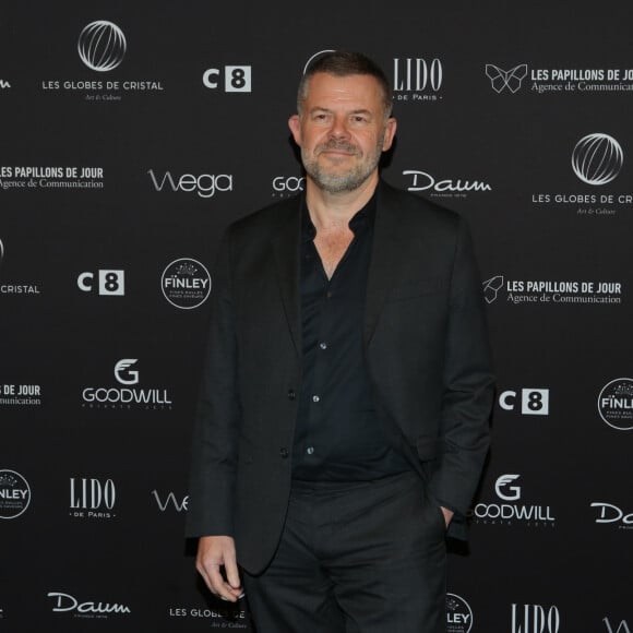 Eric Naulleau au photocall de la 11ème cérémonie des Globes de Cristal au Lido à Paris le 30 janvier 2017. © CVS / Bestimage