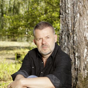 Eric Naulleau - "Les écrivains chez Gonzague Saint Bris" - 1ère édition à Chanceaux-près-Loches, le 26 août 2018. © Cédric Perrin/Bestimage