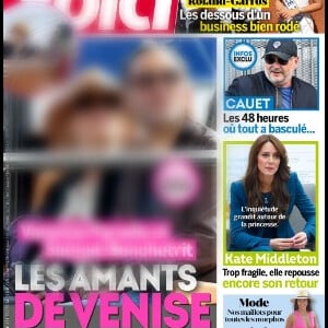 Couverture du magazine "Voici" du vendredi 31 mai 2024