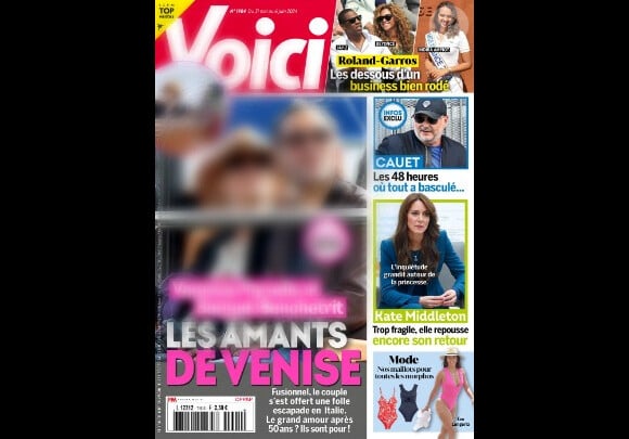 Couverture du magazine "Voici" du vendredi 31 mai 2024