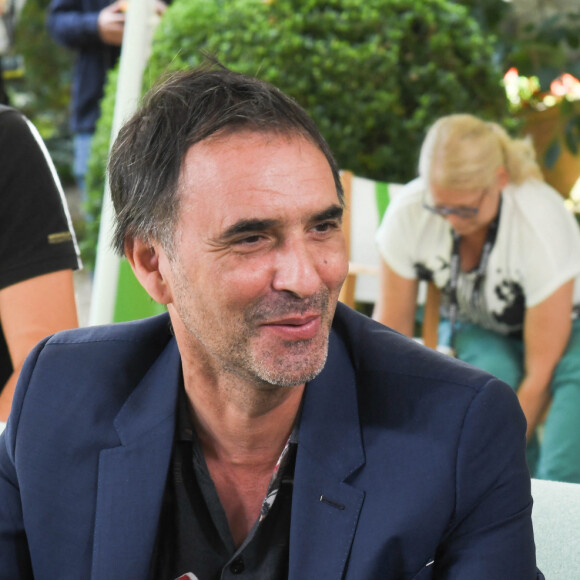 Samuel Benchetrit et Vanessa Paradis - Photocall du film "Cette musique ne joue pour personne" lors du 14ème Festival du Film Francophone d'Angoulême. Le 28 août 2021 © Coadic Guirec / Bestimage 