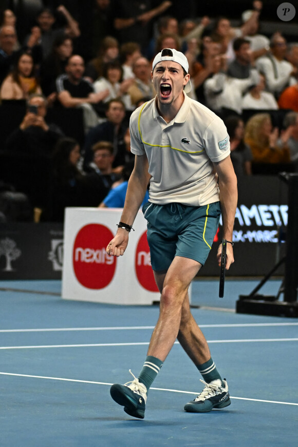 Les deux joueurs de tennis français sont en couple depuis plusieurs mois

Ugo Humbert lors de l'Open 13 Provence de Marseille, février 2024. Photo by Corinne Dubreuil/ABACAPRESS.COM