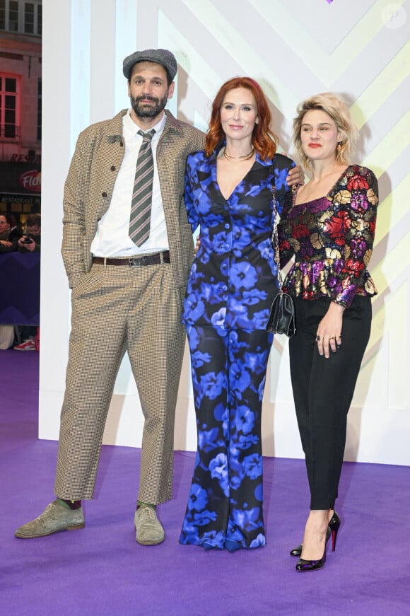 En toute logique, la saison 5, bientôt en tournage, devrait être la dernière...
Mehdi Nebbou, Audrey Fleurot et Marie Denarnaud assistent à la cérémonie d'ouverture du Festival Series Mania 2023 le 17 mars 2023 à Lille. F.Andrieu / Agencepeps/Content Curation/ABACAPRESS.COM