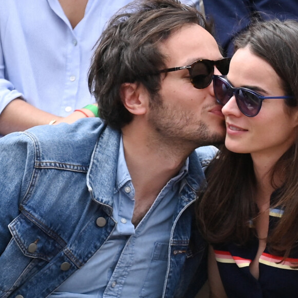 Vianney Bureau aka Vianney et Catherine Robert assistent aux Internationaux de France de tennis 2019 - Quinzième jour à Roland Garros, le 9 juin 2019 à Paris, en France. Photo par Laurent Zabulon / ABACAPRESS.COM