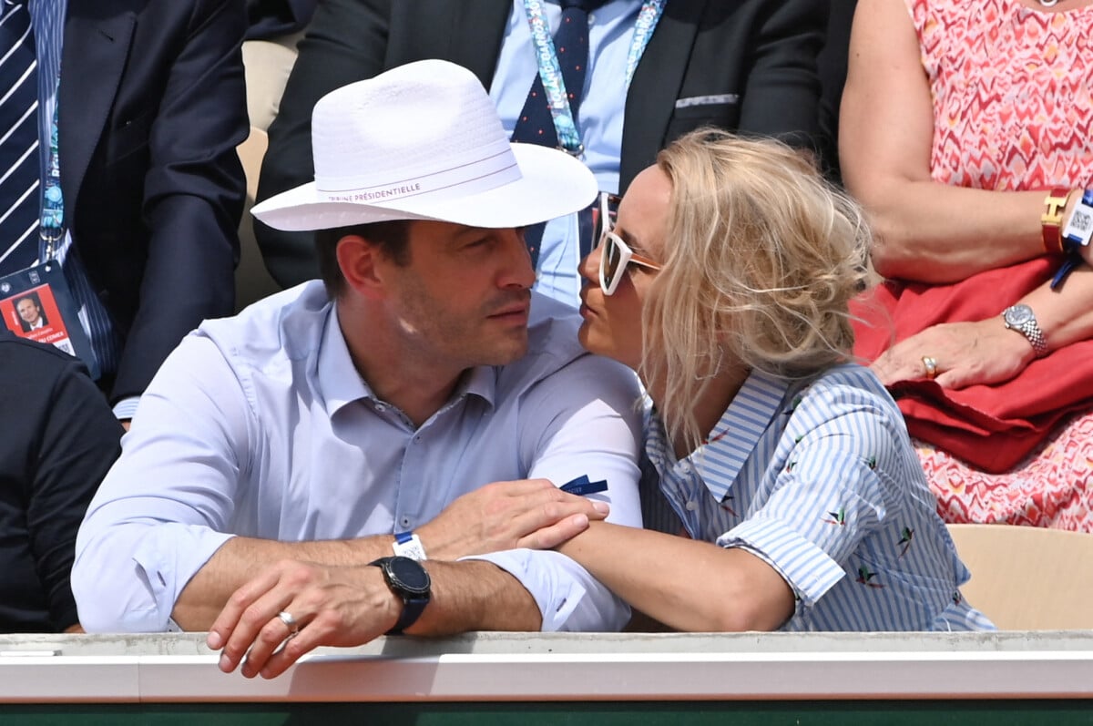 Photo : Elodie Gossuin Et Son Mari Bertrand Lacherie Assistent Aux ...