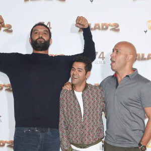 "Jamel, Éric et Ramzy, étaient fatigants, insupportables" d'après un comédien à la carrière bien remplie
Ramzy Bedia, Jamel Debbouze et Eric Judor - Les célébrités posent lors du photocall de l'avant-première du film "Alad'2" au cinéma le grand Rex à Paris © Guirec Coadic/Bestimage