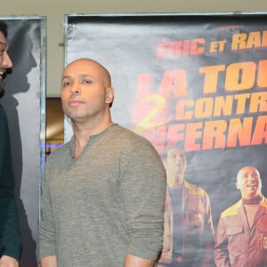 Ramzy Bedia, Eric Judor - Avant-première du film "La Tour 2 contrôle infernale" au cinéma UGC Les Halles à Paris, le 1er février 2016. © CVS/Bestimage