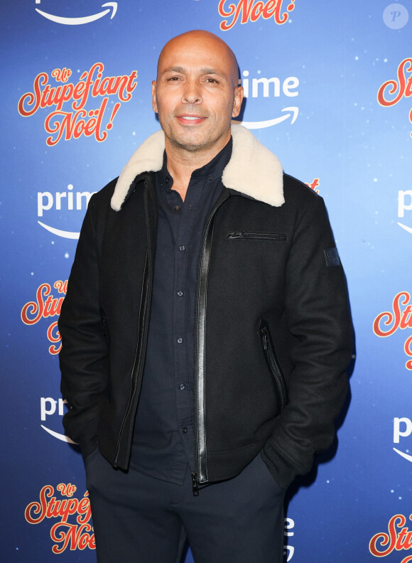 Eric Judor - Avant-première du film Amazon Prime "Un Stupéfiant Noël" à l'Elysées Biarritz à Paris le 6 décembre 2023. © Coadic Guirec/Bestimage