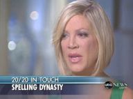 Fille de producteur milliardaire, Tori Spelling avoue avoir été pourtant au bord de la ruine...