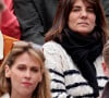 L'animatrice s'est rendue au tournoi du Grand Chelem parisien avec son fils

Estelle Denis et son fils merlin dans les tribunes des Internationaux de France de tennis de Roland Garros 2024 à Paris, France, le 2 juin 2024. © Jacovides-Moreau/Bestimage