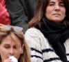 La mère et le fils étaient à Roland-Garros ce dimanche 2 juin

Estelle Denis et son fils merlin dans les tribunes des Internationaux de France de tennis de Roland Garros 2024 à Paris, France, le 2 juin 2024. © Jacovides-Moreau/Bestimage