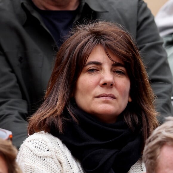 Estelle Denis a eu son fils avec Raymond Domenech

Estelle Denis dans les tribunes des Internationaux de France de tennis de Roland Garros 2024 à Paris, France, le 2 juin 2024. © Jacovides-Moreau/Bestimage