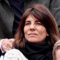 PHOTOS Estelle Denis : Sortie sportive avec Merlin, le fils qu'elle a eu avec Raymond Domenech, à Roland-Garros