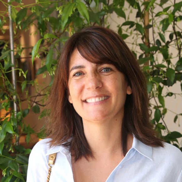 Exclusif - Estelle Denis - Internationaux de France de Tennis de Roland Garros 2023 - Jour 08 à Paris le 04 Juin 2023. © Bertrand Rindoff / Bestimage