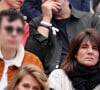 Estelle Denis et Merlin ont pu admirer les stars du tennis

Estelle Denis et son fils merlin dans les tribunes des Internationaux de France de tennis de Roland Garros 2024 à Paris, France, le 2 juin 2024. © Jacovides-Moreau/Bestimage